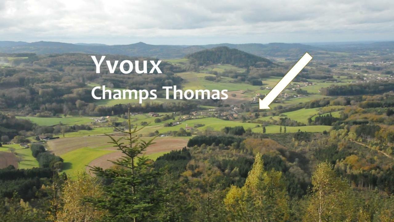 La Chapelle S'Yvoux Plaitアパートメント エクステリア 写真